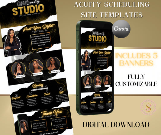 Simple Acuity Website