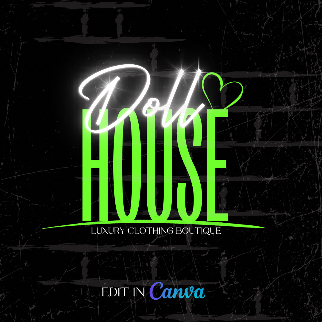 DOLL HOUSE GREEN LOGO
