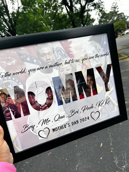 MOMMY Picture Frame Gift