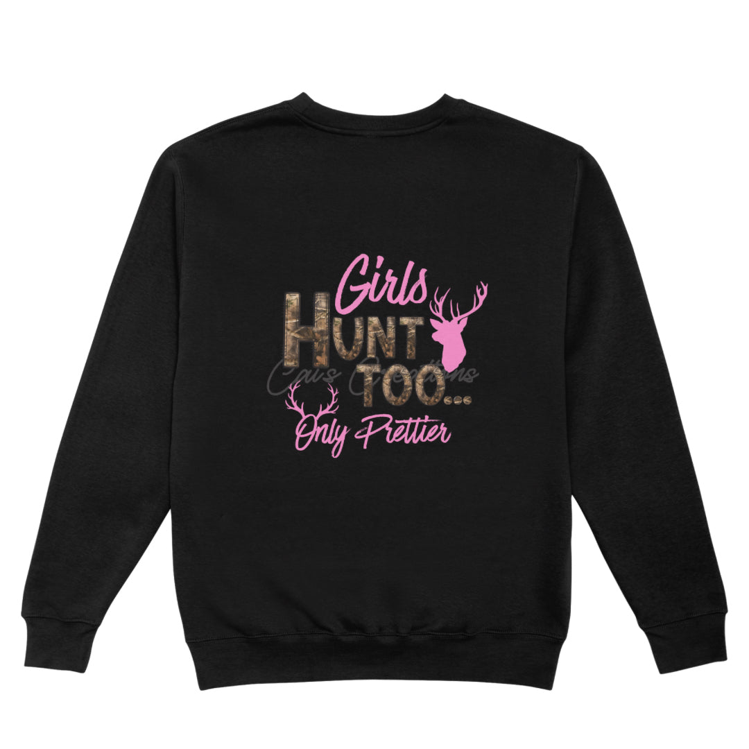 Pretty in Pink Camo Sweatshirt