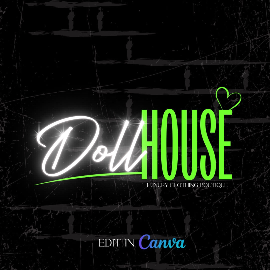 DOLL HOUSE GREEN LOGO