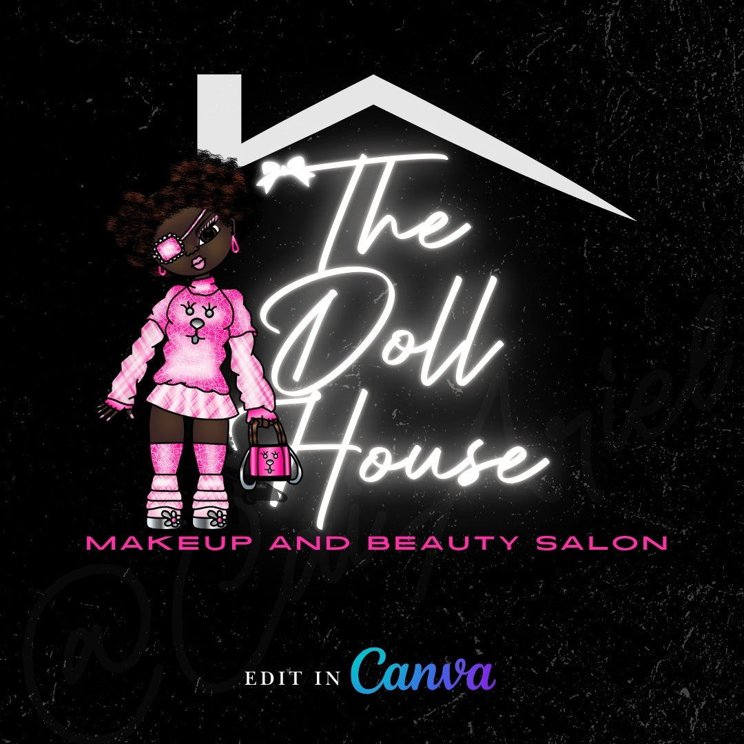 THE DOLL HOUSE CHARACTER LOGO
