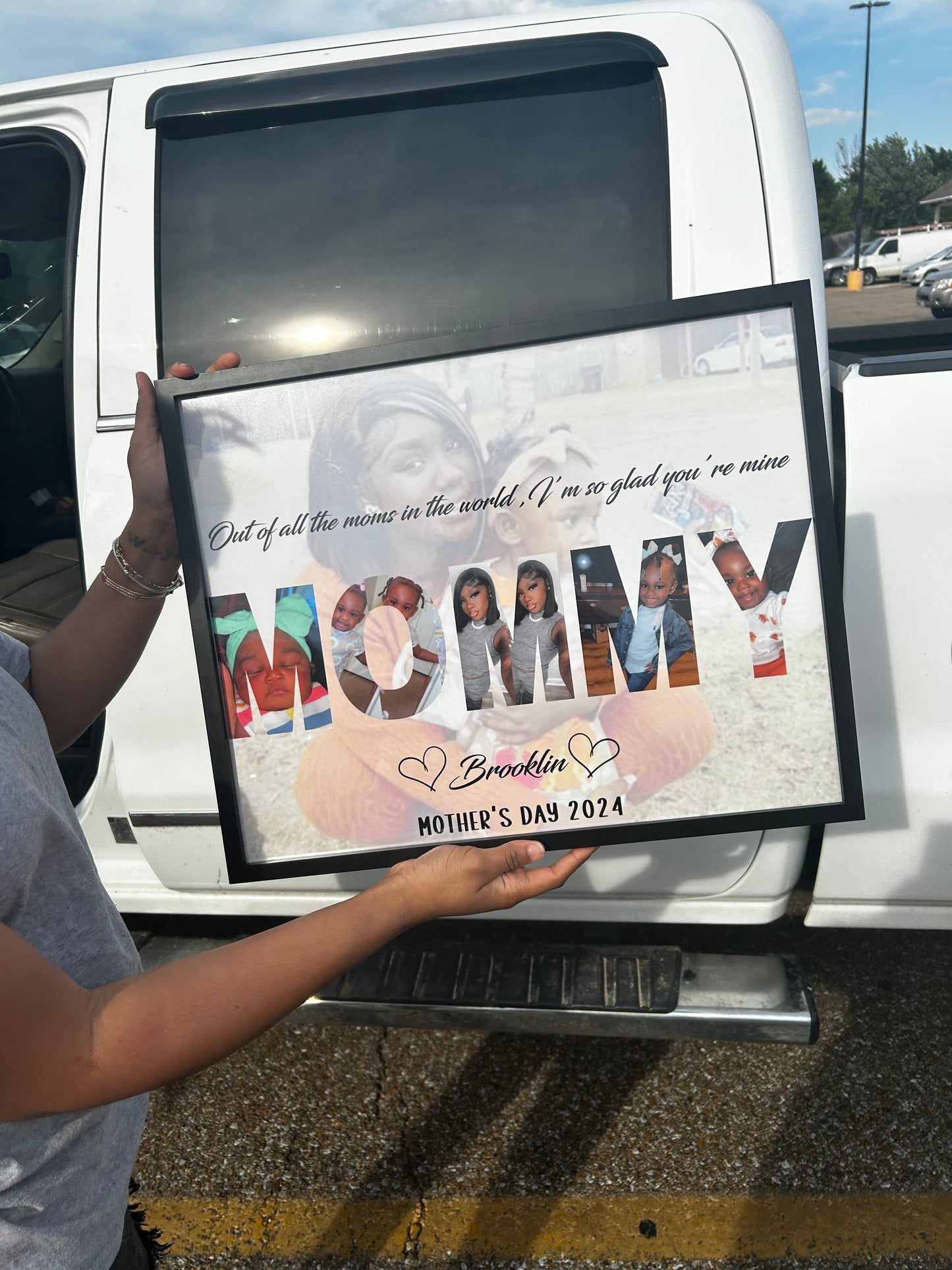 MOMMY Picture Frame Gift