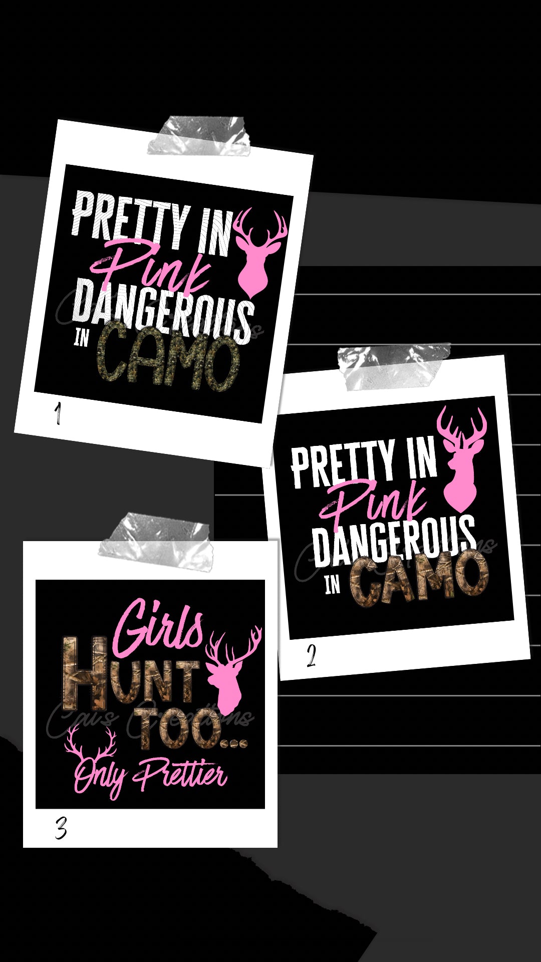 Pretty in Pink Camo Sweatshirt