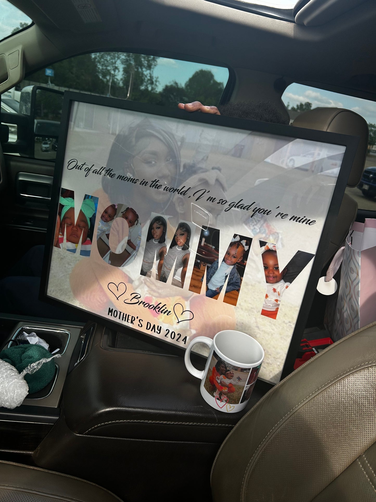 MOMMY Picture Frame Gift