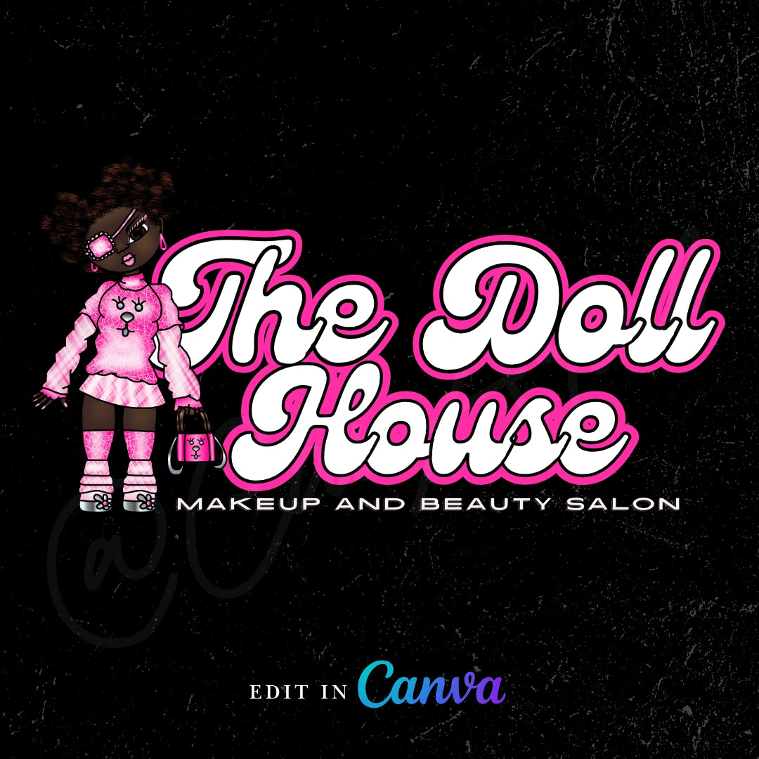 THE DOLL HOUSE CHARACTER LOGO