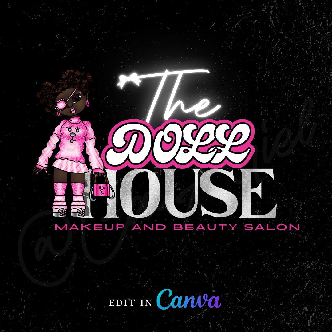 THE DOLL HOUSE CHARACTER LOGO