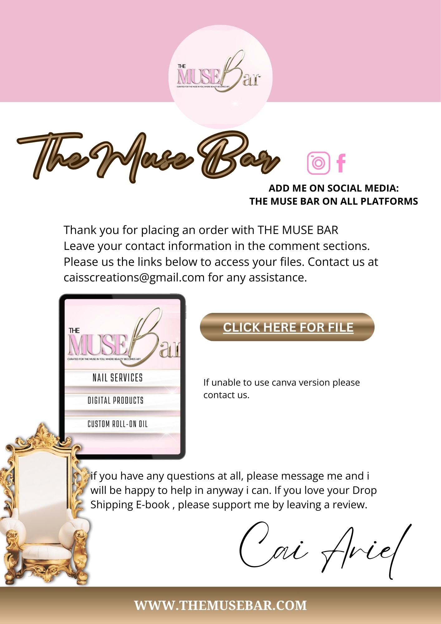 Drop Shipping E-Book