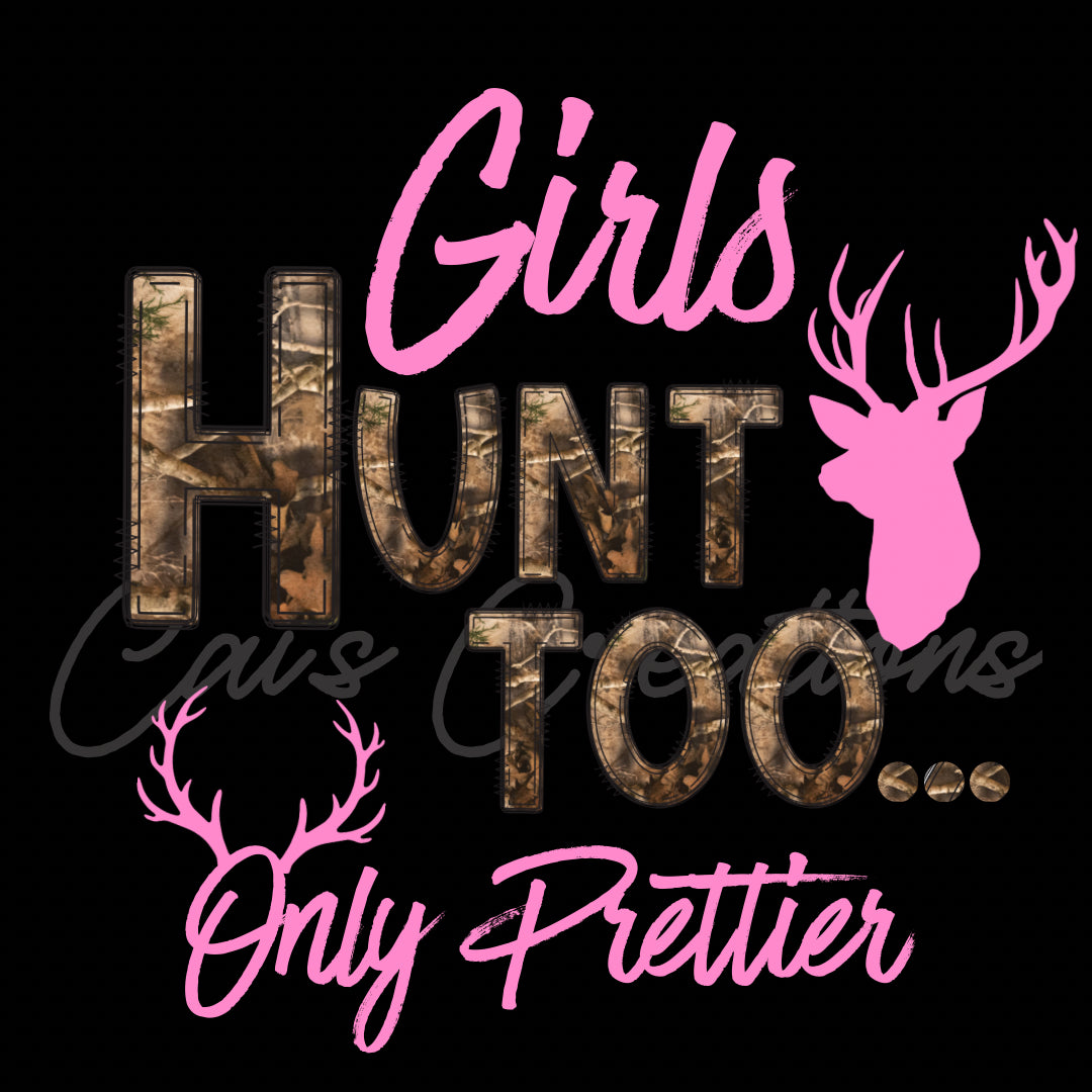 Pretty in Pink Camo Sweatshirt